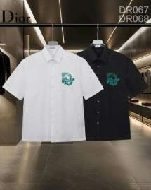 Picture of Dior Shirts Short _SKUDiorM-2XLhgntx0528234